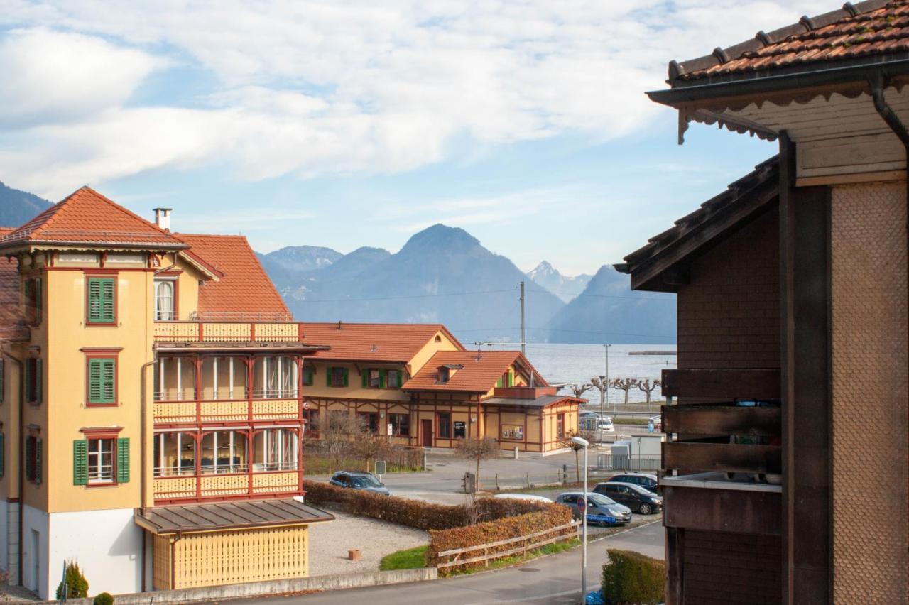 Budget Rooms Pilatus - Alpnachstad ภายนอก รูปภาพ