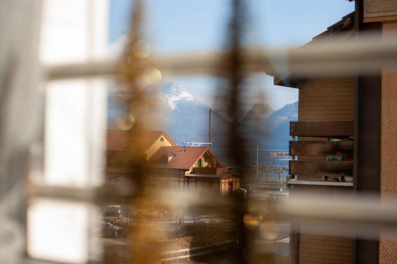 Budget Rooms Pilatus - Alpnachstad ภายนอก รูปภาพ
