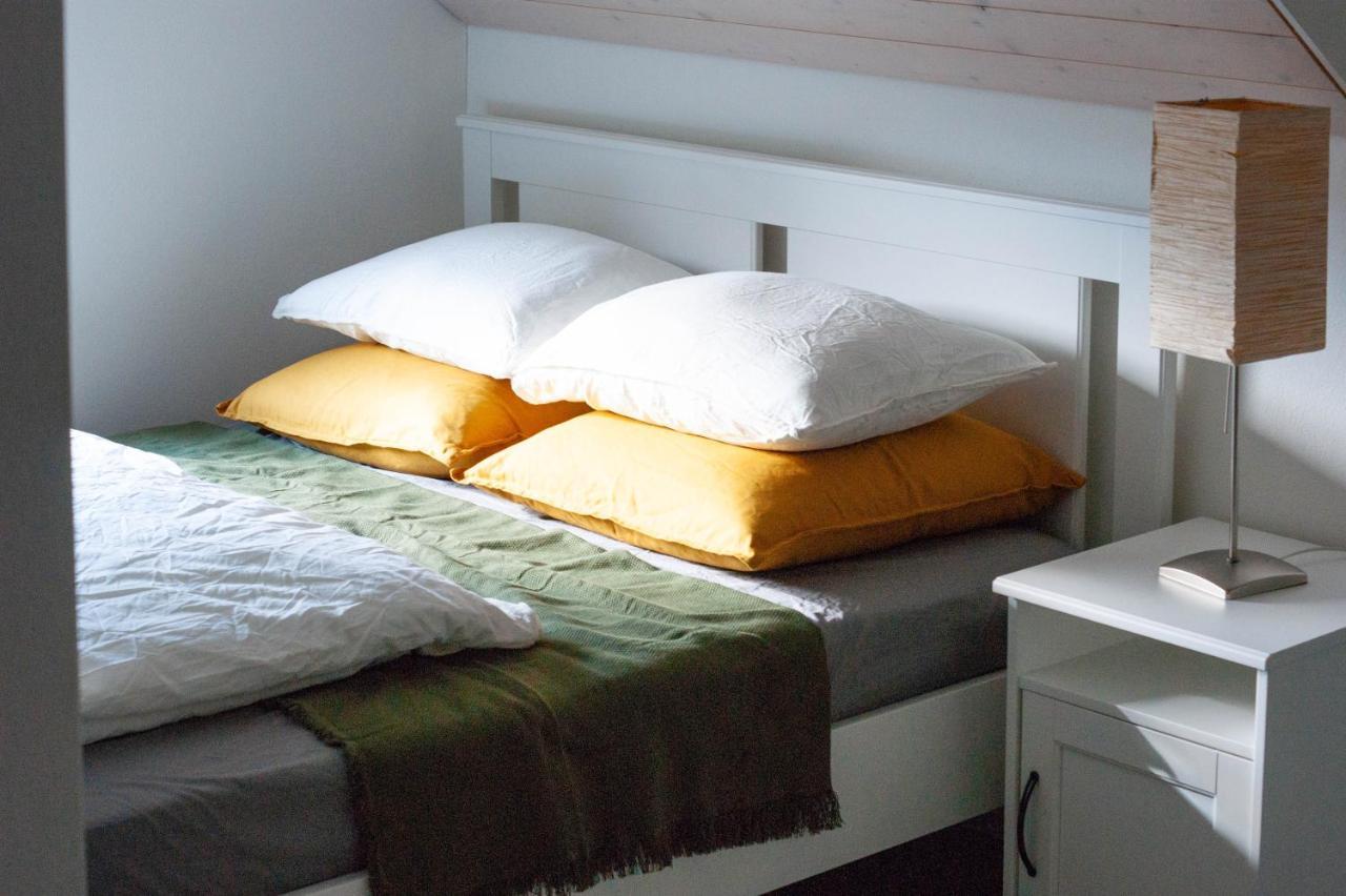 Budget Rooms Pilatus - Alpnachstad ภายนอก รูปภาพ