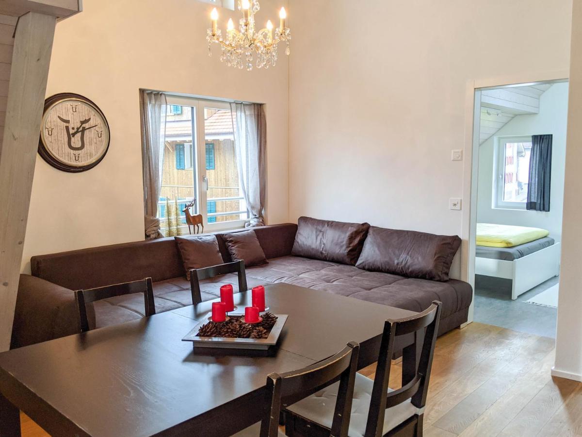Budget Rooms Pilatus - Alpnachstad ภายนอก รูปภาพ